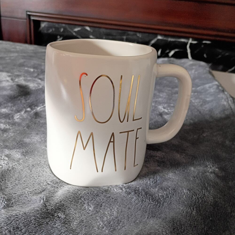 RAE DUNN "Soul Mate" Coffee Mug Gift